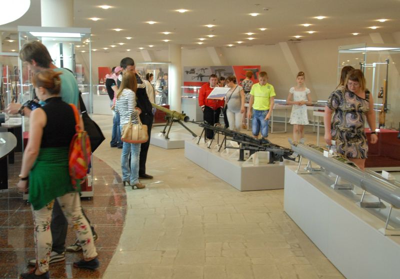 Неповторимая историческая атмосфера «Ночи в музее оружия». Тульский Государственный Музей Оружия