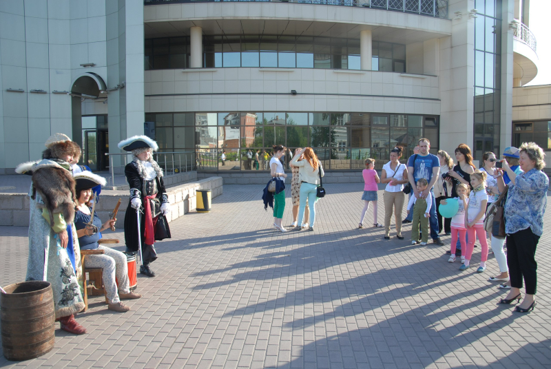 Неповторимая историческая атмосфера «Ночи в музее оружия». Тульский Государственный Музей Оружия