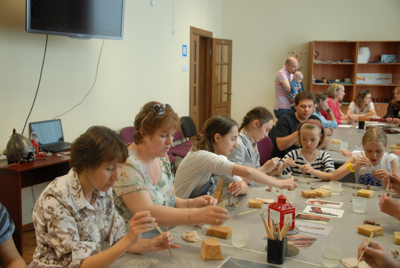 Неповторимая историческая атмосфера «Ночи в музее оружия». Тульский Государственный Музей Оружия