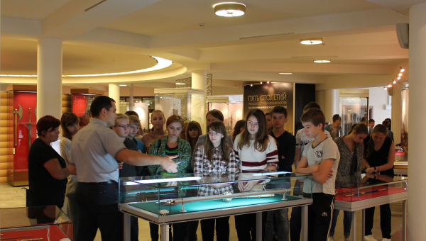 «По улицам родного города» Тульский Государственный Музей Оружия