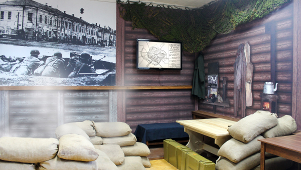 К 75-летию героической обороны Тулы! История в реальном времени на новой интерактивной площадке музея оружия! Тульский Государственный Музей Оружия