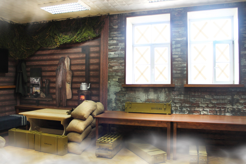 К 75-летию героической обороны Тулы! История в реальном времени на новой интерактивной площадке музея оружия! Тульский Государственный Музей Оружия