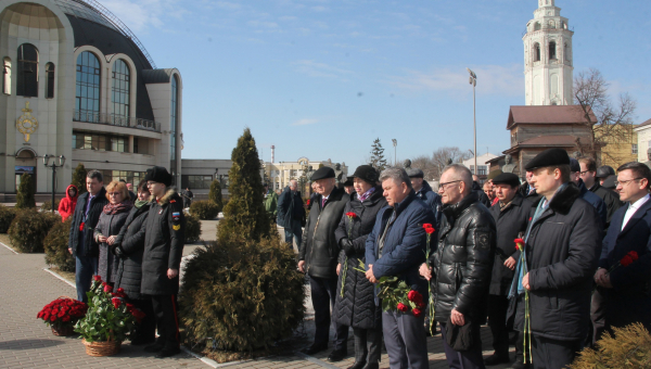 21 марта состоялась памятная церемония возложения цветов к бюсту Н.А. Макаровца на Аллее Славы знаменитых оружейников г.Тулы на территории Тульского музея оружия Тульский Государственный Музей Оружия