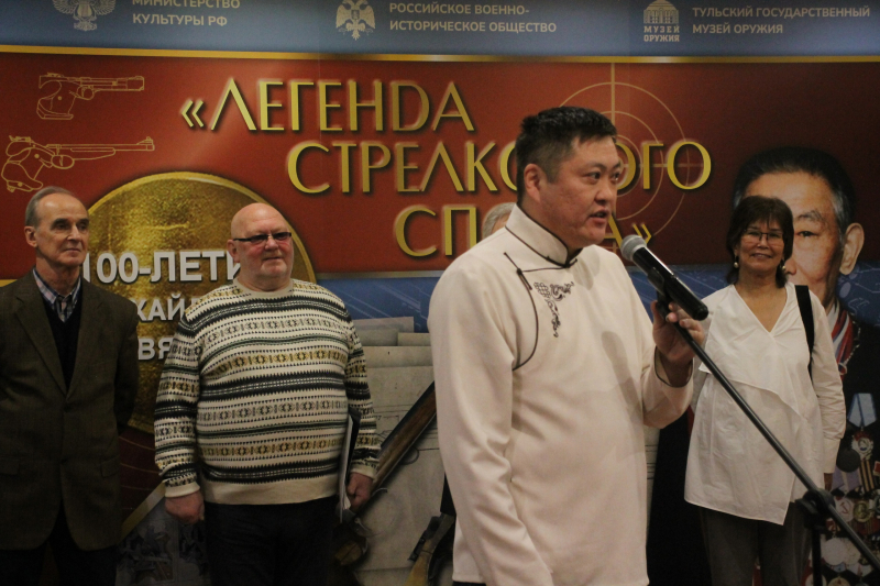 Легенда стрелкового спорта»! В Тульском государственном музее оружия открылась выставка, посвященная 100-летию Ефима Леонтьевича Хайдурова – всемирно известного конструктора спортивного оружи Тульский Государственный Музей Оружия