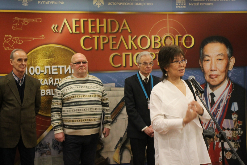 Легенда стрелкового спорта»! В Тульском государственном музее оружия открылась выставка, посвященная 100-летию Ефима Леонтьевича Хайдурова – всемирно известного конструктора спортивного оружи Тульский Государственный Музей Оружия