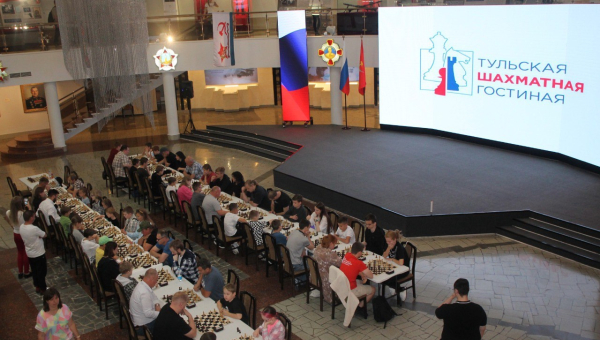 «Шахматы - искусство интеллекта»! Тульский Государственный Музей Оружия
