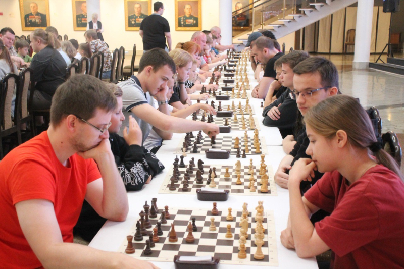 «Шахматы - искусство интеллекта»! Тульский Государственный Музей Оружия