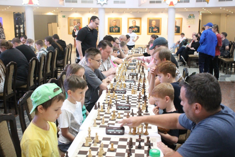 «Шахматы - искусство интеллекта»! Тульский Государственный Музей Оружия