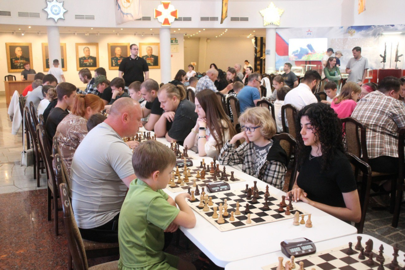 «Шахматы - искусство интеллекта»! Тульский Государственный Музей Оружия