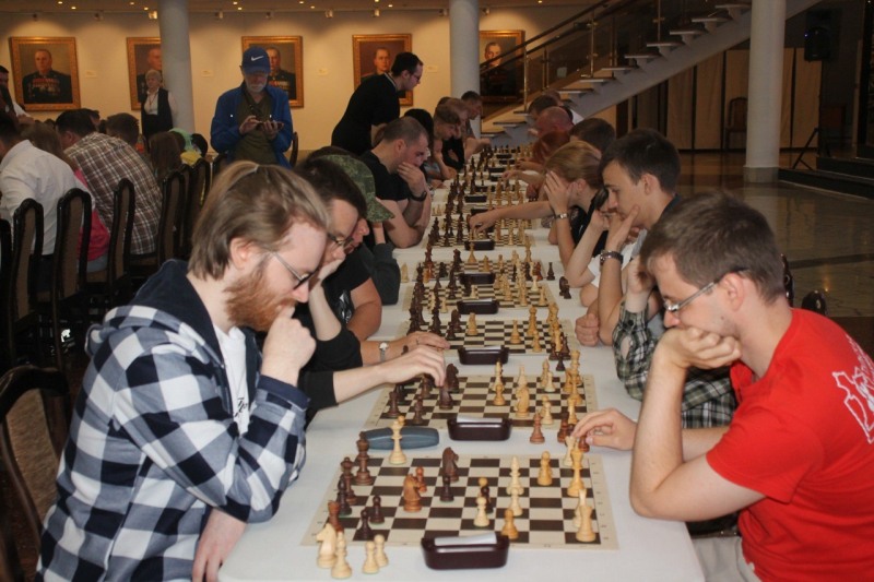 «Шахматы - искусство интеллекта»! Тульский Государственный Музей Оружия