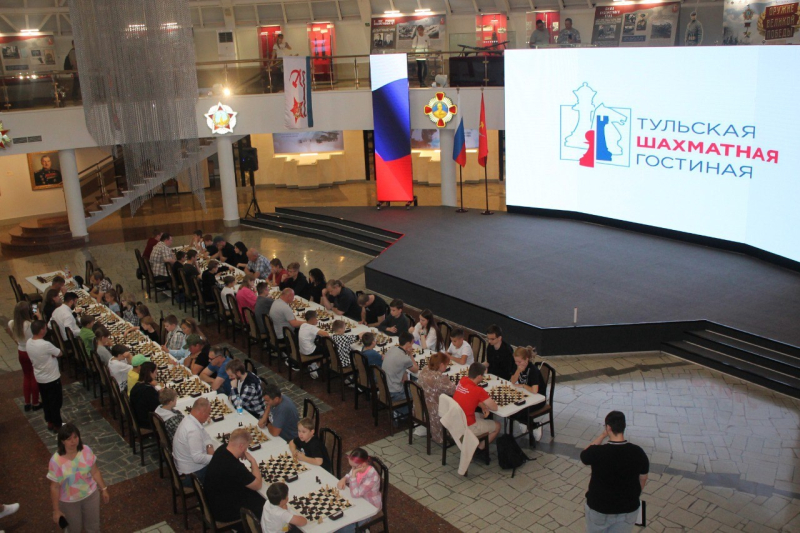 «Шахматы - искусство интеллекта»! Тульский Государственный Музей Оружия