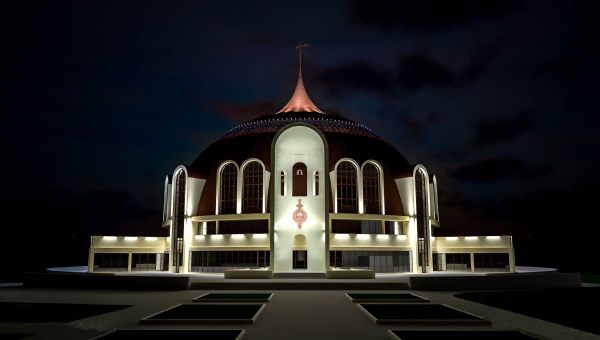 Сегодня здание-шлем засияет как сказочный дворец! Тульский Государственный Музей Оружия