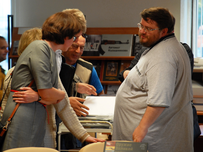 Из Фонда «Русские витязи» в фонд музея оружия Тульский Государственный Музей Оружия