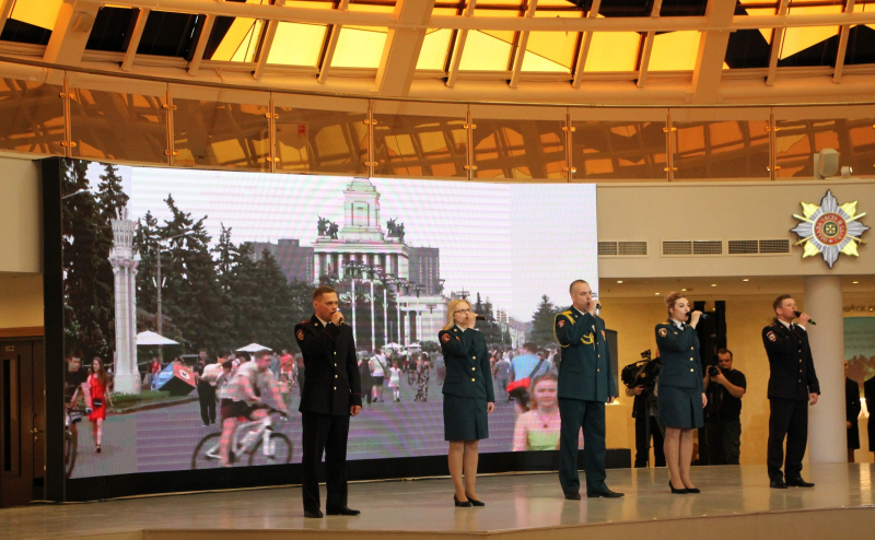 Торжественное собрание, посвященное Дню войск национальной гвардии России Тульский Государственный Музей Оружия