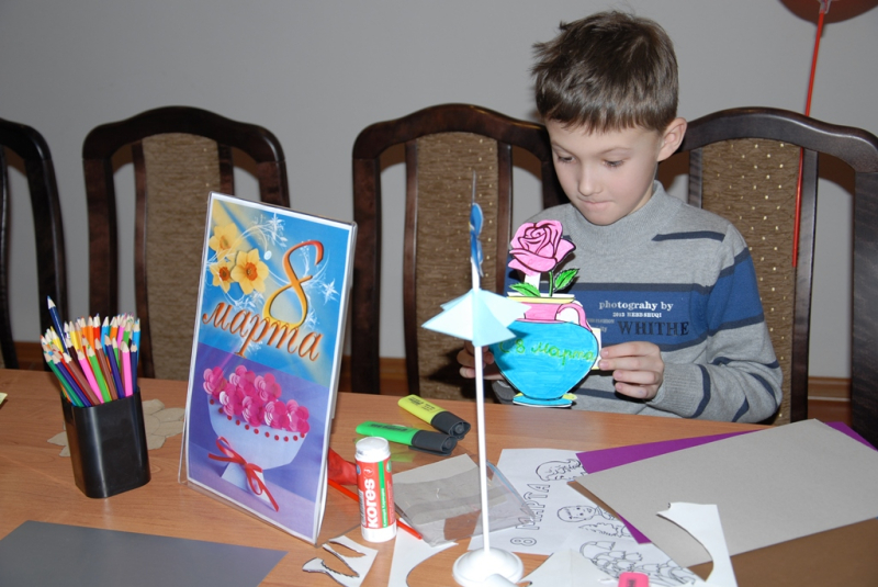 Праздничный мастер-класс «Весенние подарки для любимых» Тульский Государственный Музей Оружия