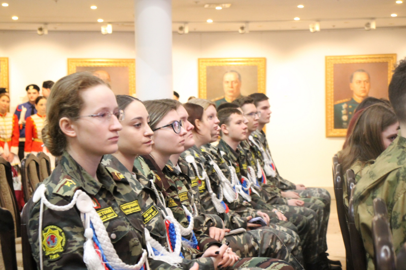 Герои нашего времени! Региональный патриотический форум в Тульском государственном музее оружия Тульский Государственный Музей Оружия