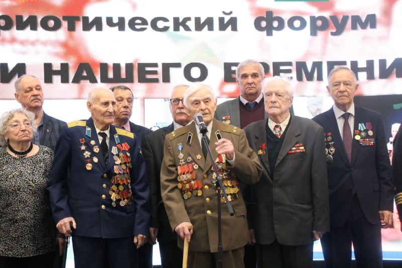 Герои нашего времени! Региональный патриотический форум в Тульском государственном музее оружия Тульский Государственный Музей Оружия