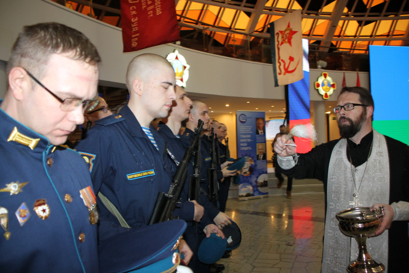 «Вы стали частью Великой и непобедимой армии России!». Тульский Государственный Музей Оружия