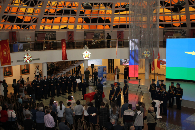 «Вы стали частью Великой и непобедимой армии России!». Тульский Государственный Музей Оружия