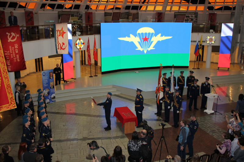 «Вы стали частью Великой и непобедимой армии России!». Тульский Государственный Музей Оружия