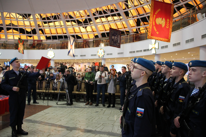 «Вы стали частью Великой и непобедимой армии России!». Тульский Государственный Музей Оружия
