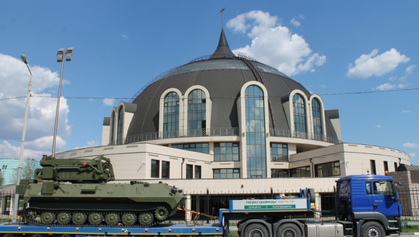 РЛК «Зоопарк» - новый «страж» музея оружия! Тульский Государственный Музей Оружия