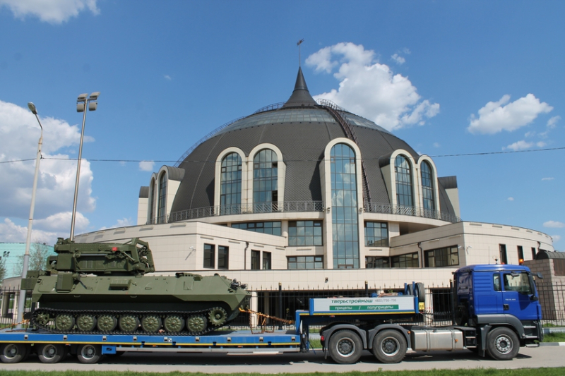 РЛК «Зоопарк» - новый «страж» музея оружия! Тульский Государственный Музей Оружия