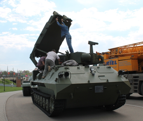 РЛК «Зоопарк» - новый «страж» музея оружия! Тульский Государственный Музей Оружия