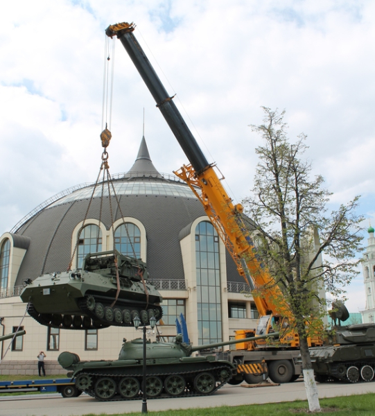 РЛК «Зоопарк» - новый «страж» музея оружия! Тульский Государственный Музей Оружия
