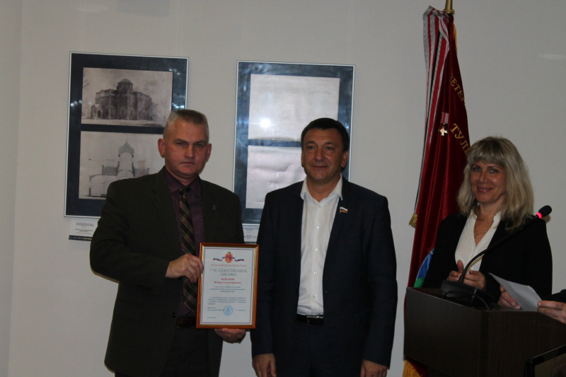 «Боевое братство» в музее оружия. Тульский Государственный Музей Оружия