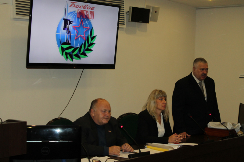 «Боевое братство» в музее оружия. Тульский Государственный Музей Оружия