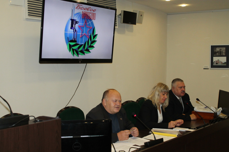 «Боевое братство» в музее оружия. Тульский Государственный Музей Оружия