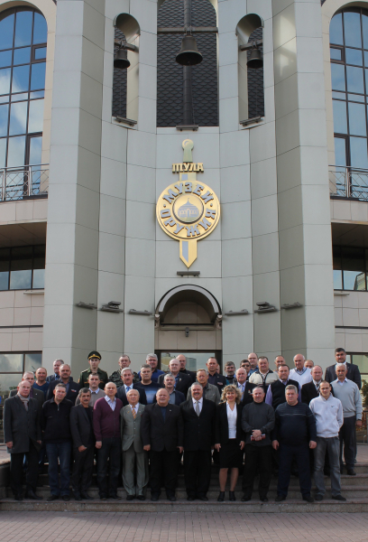 «Боевое братство» в музее оружия. Тульский Государственный Музей Оружия