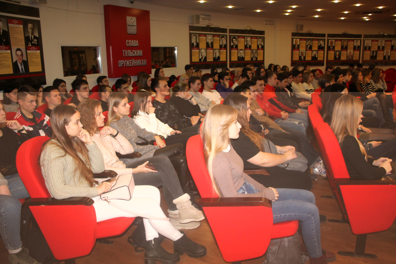 Лекторий Тульского музея оружия продолжает работу. Тульский Государственный Музей Оружия