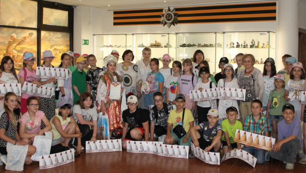 «Нас собирает вместе имя это…». Пушкинский день России в Тульском музее оружия. Тульский Государственный Музей Оружия