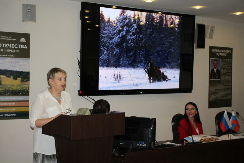 «Нас собирает вместе имя это…». Пушкинский день России в Тульском музее оружия. Тульский Государственный Музей Оружия