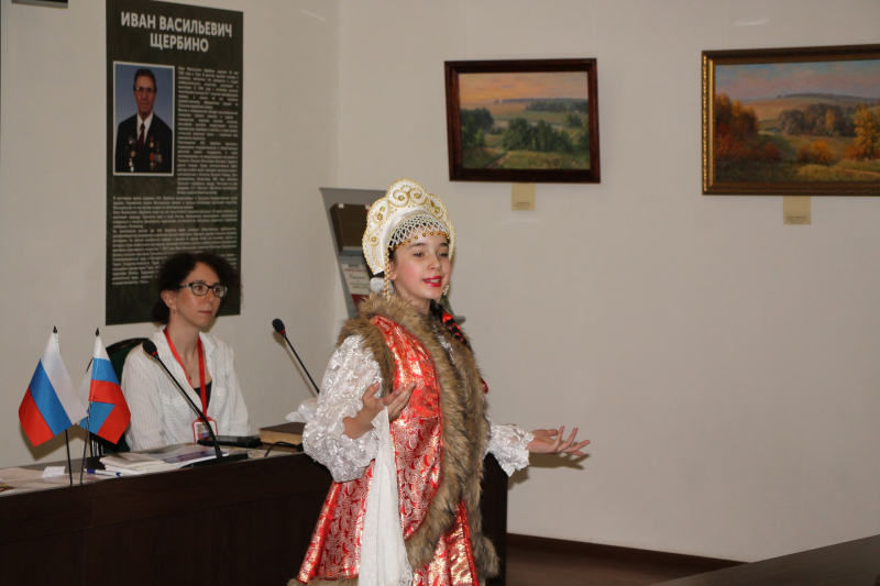 «Нас собирает вместе имя это…». Пушкинский день России в Тульском музее оружия. Тульский Государственный Музей Оружия