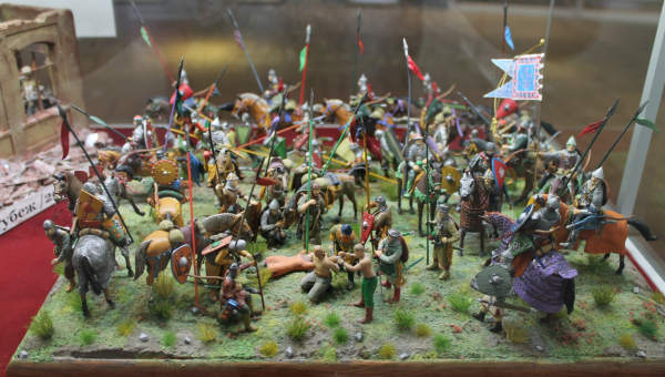 «Техника в масштабе». Вновь в здании – шлеме музея оружия. Тульский Государственный Музей Оружия