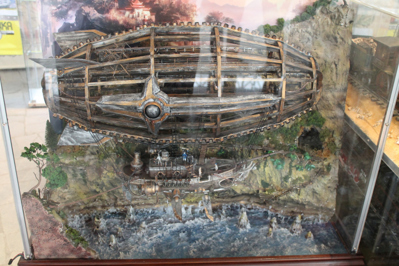 «Техника в масштабе». Вновь в здании – шлеме музея оружия. Тульский Государственный Музей Оружия