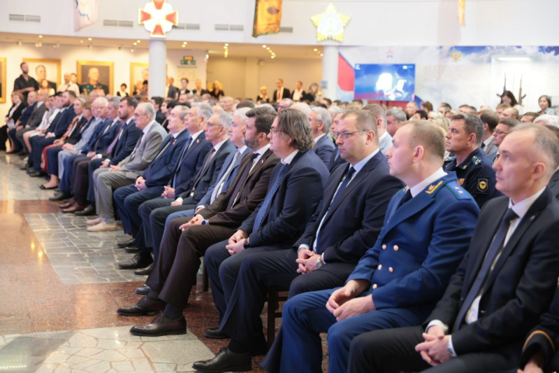 19 сентября, в День оружейника, в Тульском государственном музее оружия прошли торжественные мероприятия Тульский Государственный Музей Оружия