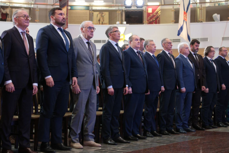 19 сентября, в День оружейника, в Тульском государственном музее оружия прошли торжественные мероприятия Тульский Государственный Музей Оружия