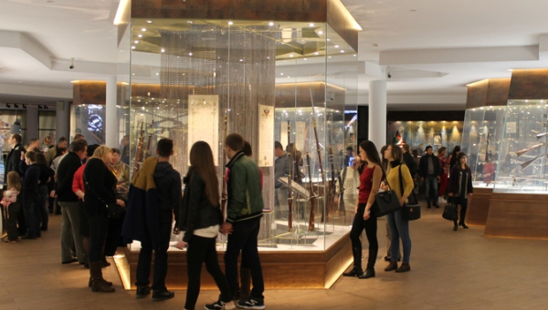 Более 20 тысяч туляков и гостей города посетили музей оружия в первую неделю ноября! Тульский Государственный Музей Оружия