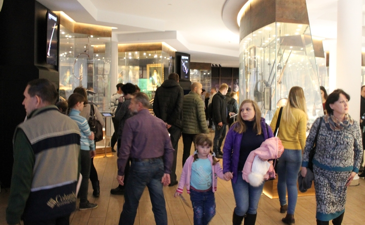 Более 20 тысяч туляков и гостей города посетили музей оружия в первую неделю ноября! Тульский Государственный Музей Оружия