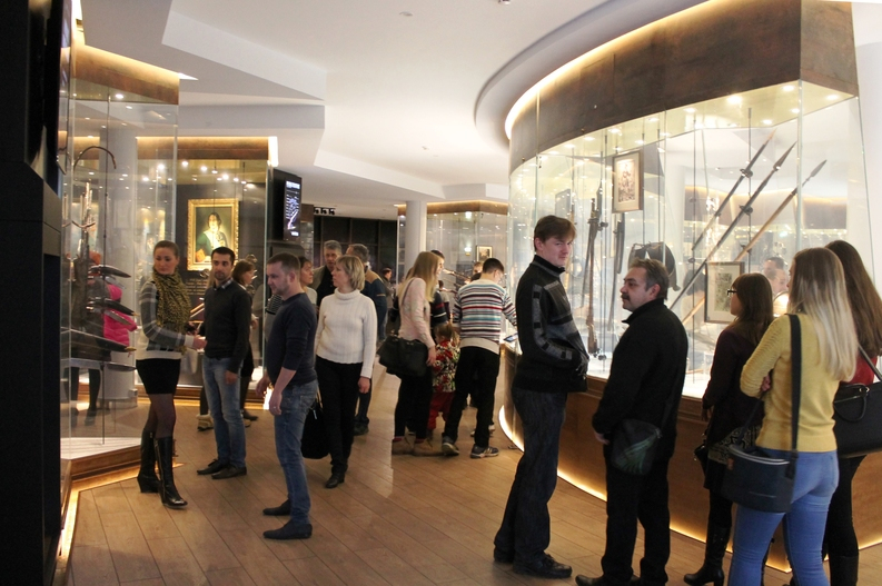 Более 20 тысяч туляков и гостей города посетили музей оружия в первую неделю ноября! Тульский Государственный Музей Оружия