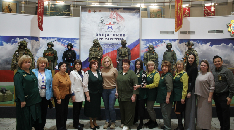 Встреча единомышленников «Надо быть среди своих!» Тульский Государственный Музей Оружия