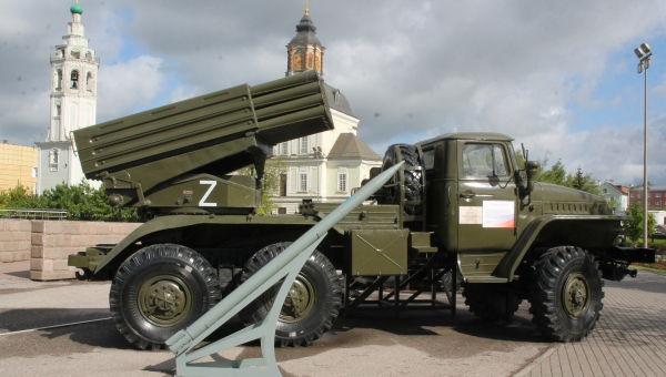 Коллекция уникальной бессрочной выставки «Стальные стражи» пополнилась макетами снарядов для реактивных систем залпового огня Тульский Государственный Музей Оружия