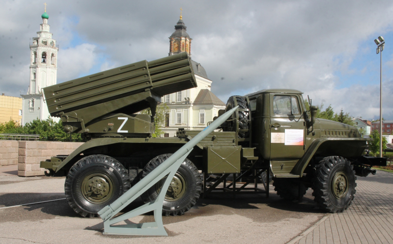 Коллекция уникальной бессрочной выставки «Стальные стражи» пополнилась макетами снарядов для реактивных систем залпового огня Тульский Государственный Музей Оружия