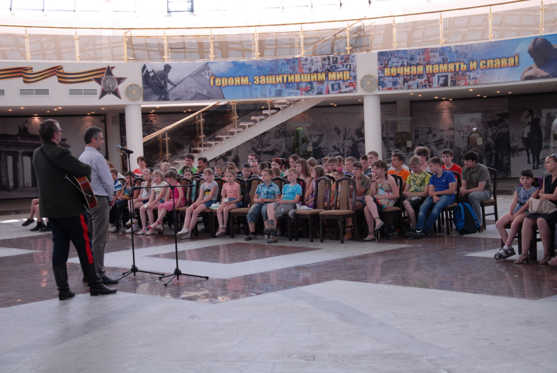 Поклонимся великим тем годам! Тульский Государственный Музей Оружия