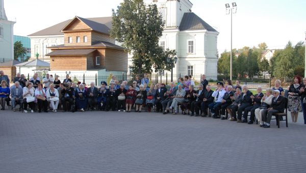 Концерт для ветеранов войны и труда Тульский Государственный Музей Оружия