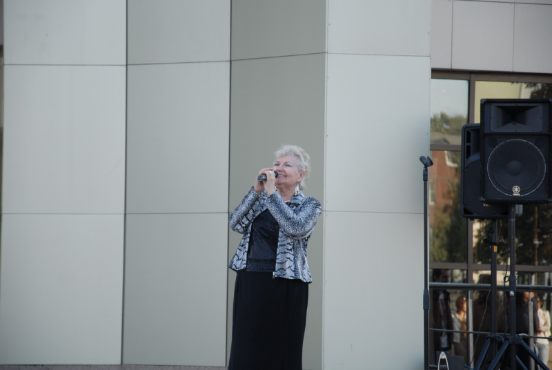 Концерт для ветеранов войны и труда Тульский Государственный Музей Оружия